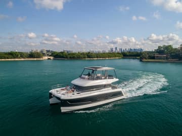 Power Catamaran Mala charter rental in Croatia | Yacht4Less