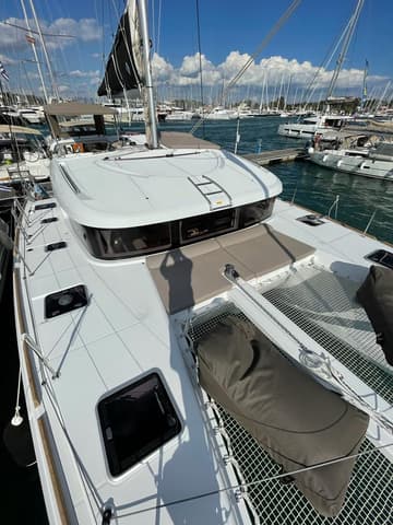 Catamaran Fratelli available for yacht charter in Greece | Yacht4Less