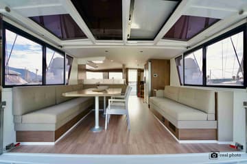 Catamaran Monia available for yacht charter in Italy | Yacht4Less