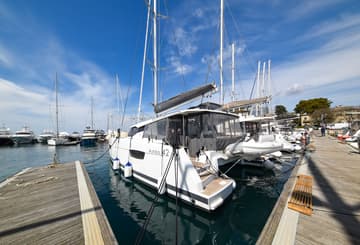 Catamaran Le Bart charter rental in Croatia | Yacht4Less