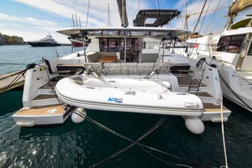 Catamaran Le Bart available for yacht charter in Croatia | Yacht4Less