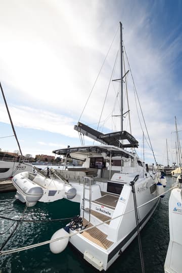 Best Price for a Catamaran Le Bart rental in Croatia | Yacht4Less