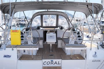 Sailboat Coral charter rental in Turkey | Yacht4Less