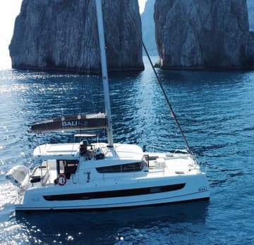 Catamaran Ferdi charter rental in Italy | Yacht4Less