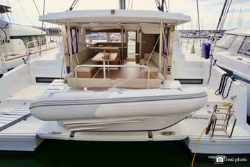 Catamaran Ferdi available for yacht charter in Italy | Yacht4Less
