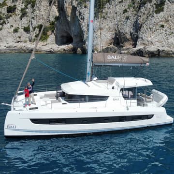 Best Price for a Catamaran Ferdi rental in Italy | Yacht4Less
