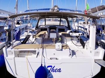 Best Price for a Sailboat Thea rental in Italy | Yacht4Less