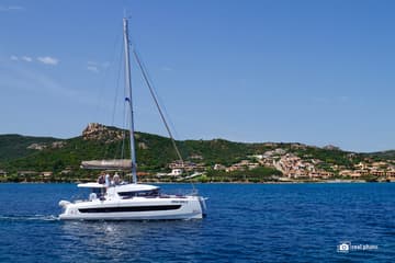 Catamaran Orsa 1 charter rental in Italy | Yacht4Less