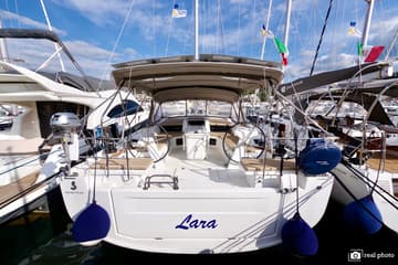 Best Price for a Sailboat Lara rental in Italy | Yacht4Less
