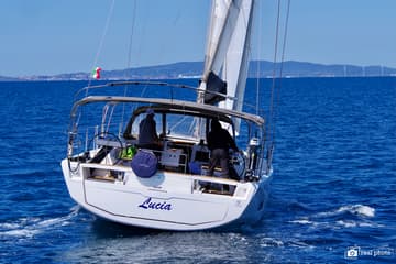 Best Price for a Sailboat Lucia rental in Italy | Yacht4Less