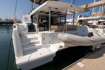 Catamaran AMARE charter rental in France | Yacht4Less