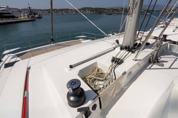 Catamaran AMARE available for yacht charter in France | Yacht4Less