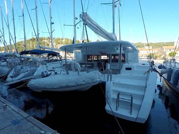 Catamaran Saelma charter rental in Croatia | Yacht4Less