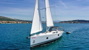 Sailboat Evelyn charter rental in Croatia | Yacht4Less