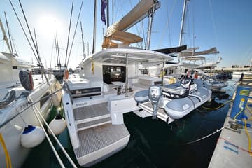 Catamaran Ragnar charter rental in Croatia | Yacht4Less