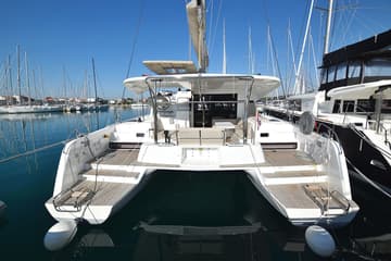 Catamaran Cuzamen charter rental in Croatia | Yacht4Less
