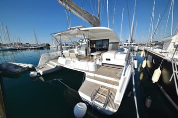 Catamaran Cuzamen available for yacht charter in Croatia | Yacht4Less