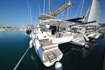 Best Price for a Catamaran Cuzamen rental in Croatia | Yacht4Less