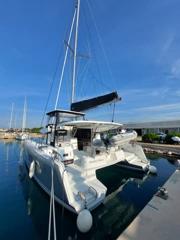 Catamaran Madre Perla charter rental in Croatia | Yacht4Less