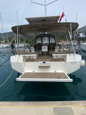 Best Price for a Sailboat Sirius As rental in Turkey | Yacht4Less