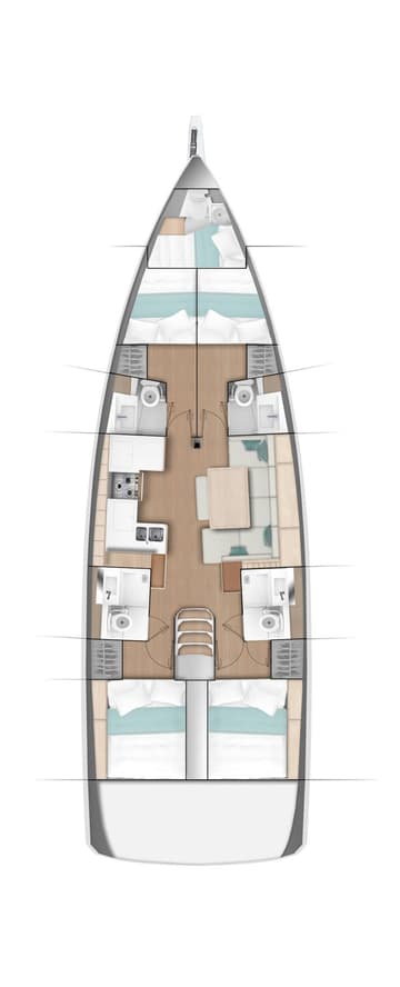 Best Price for a Sailboat Funsea rental in Greece | Yacht4Less