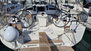Best Price for a Sailboat NUVOLA rental in Greece | Yacht4Less