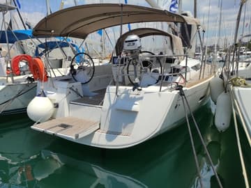 Sailboat Spirus available for yacht charter in Greece | Yacht4Less