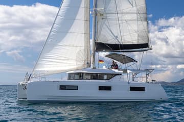 Catamaran Voyager charter rental in Spain | Yacht4Less