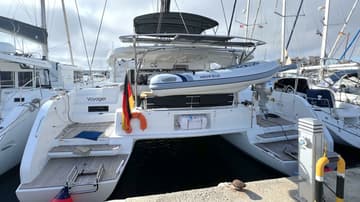 Catamaran Voyager charter rental in Spain | Yacht4Less