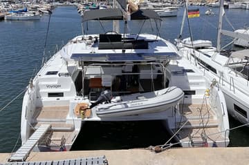 Catamaran Voyager available for yacht charter in Spain | Yacht4Less