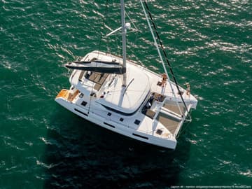 Catamaran Voyager available for yacht charter in Spain | Yacht4Less