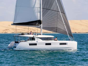 Best Price for a Catamaran Voyager rental in Spain | Yacht4Less