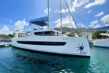Catamaran Bali Cat charter rental in BVI | Yacht4Less