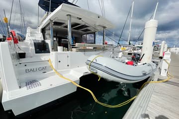 Catamaran Bali Cat available for yacht charter in BVI | Yacht4Less