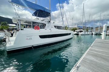 Best Price for a Catamaran Bali Cat rental in BVI | Yacht4Less
