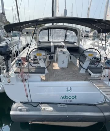 Sailboat Reboot charter rental in Greece | Yacht4Less