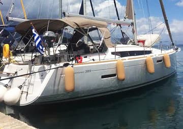 Sailboat Agios Georgios charter rental in Greece | Yacht4Less