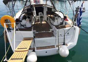 Best Price for a Sailboat Agios Georgios rental in Greece | Yacht4Less
