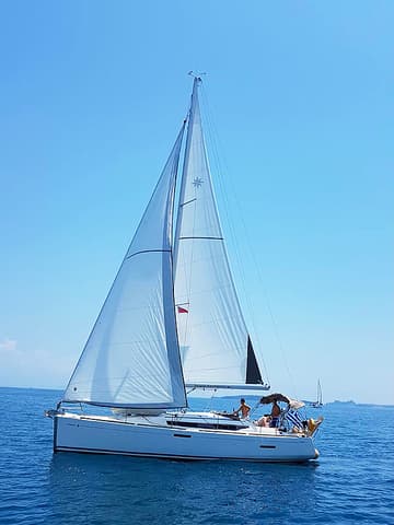 Sailboat Agios Georgios available for yacht charter in Greece | Yacht4Less