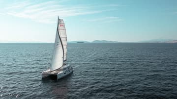 Catamaran Sea Energy V charter rental in Greece | Yacht4Less