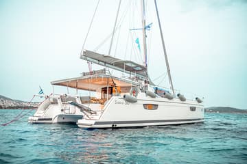 Catamaran Sea Energy V available for yacht charter in Greece | Yacht4Less