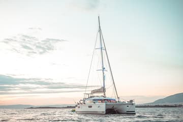 Best Price for a Catamaran Sea Energy V rental in Greece | Yacht4Less