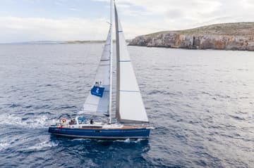 Sailboat Ultreya available for yacht charter in Greece | Yacht4Less