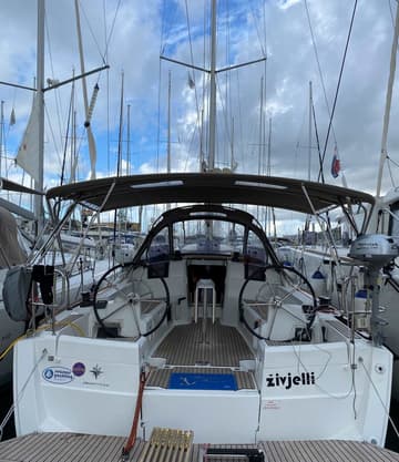 Sailboat živjelli available for yacht charter in Greece | Yacht4Less
