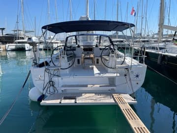 Sailboat Enjoy charter rental in Croatia | Yacht4Less