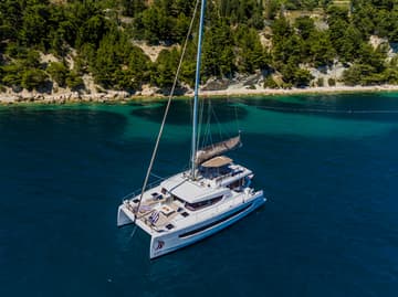 Catamaran Aldebaran charter rental in Croatia | Yacht4Less