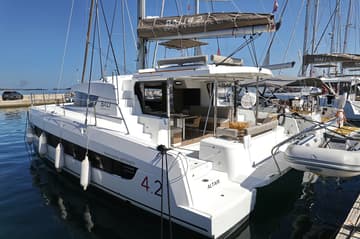 Catamaran Altair charter rental in Croatia | Yacht4Less