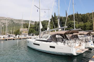 Sailboat Shaken Not Stirred charter rental in Croatia | Yacht4Less