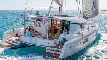 Catamaran Tethys charter rental in Greece | Yacht4Less