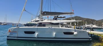 Best Price for a Catamaran Ares X rental in Turkey | Yacht4Less